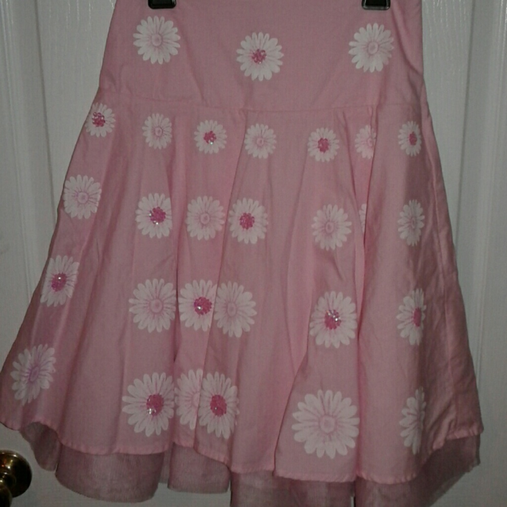 Beautiful girls skirt size 12 children's place